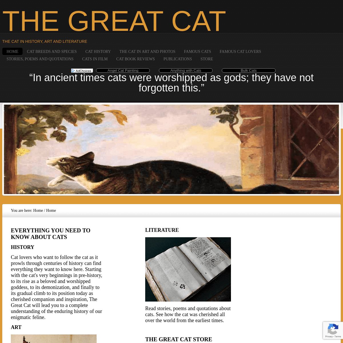 A complete backup of thegreatcat.org