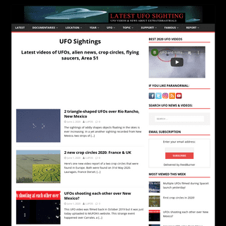 A complete backup of latest-ufo-sightings.net