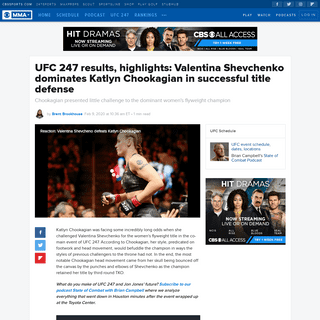 A complete backup of www.cbssports.com/mma/news/ufc-247-results-highlights-valentina-shevchenko-dominates-katlyn-chookagian-in-s
