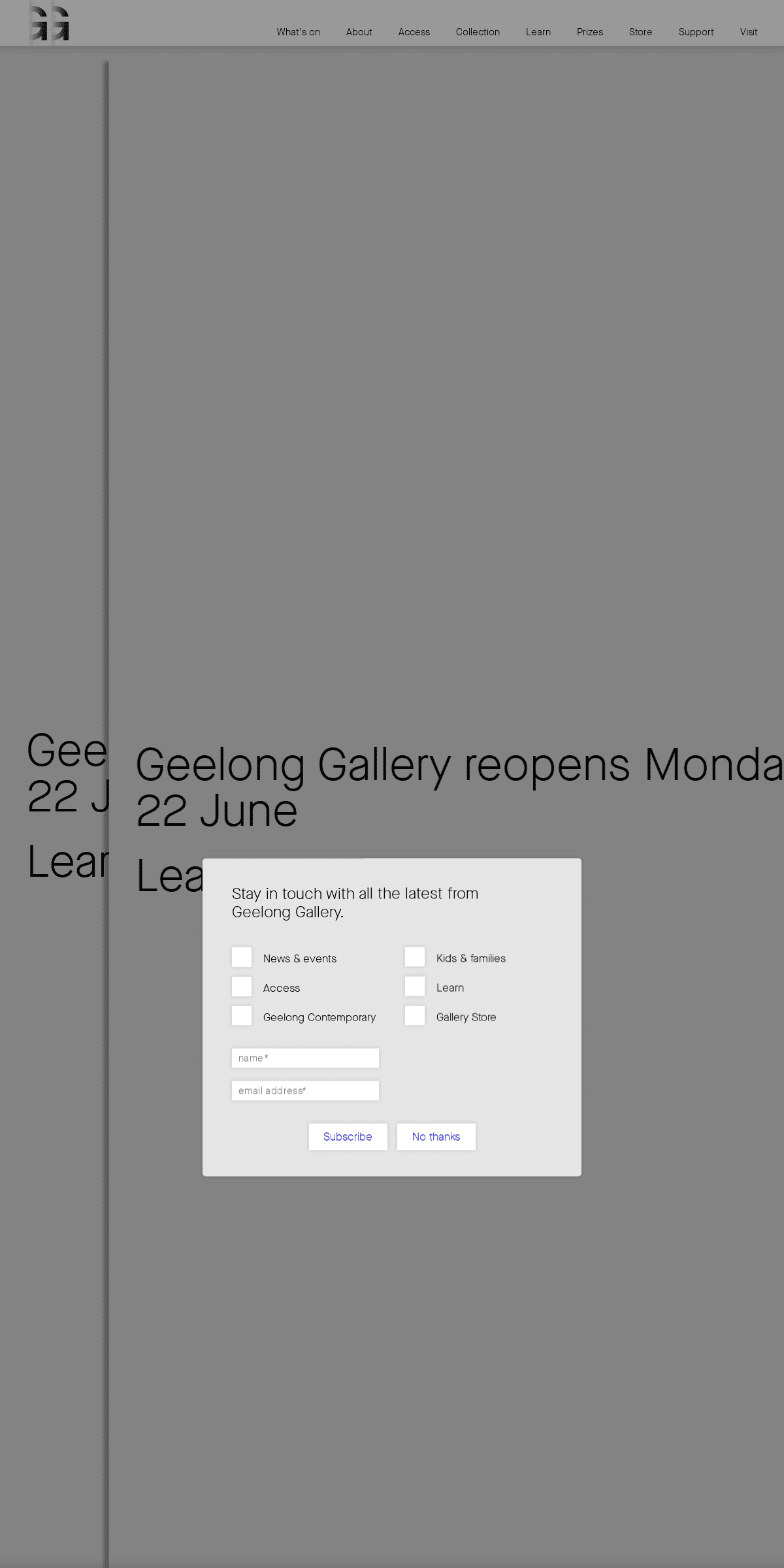 A complete backup of geelonggallery.org.au