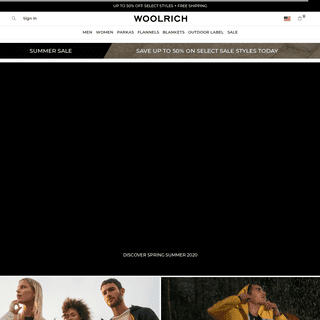 WOOLRICH - The Original Outdoor Clothing Company