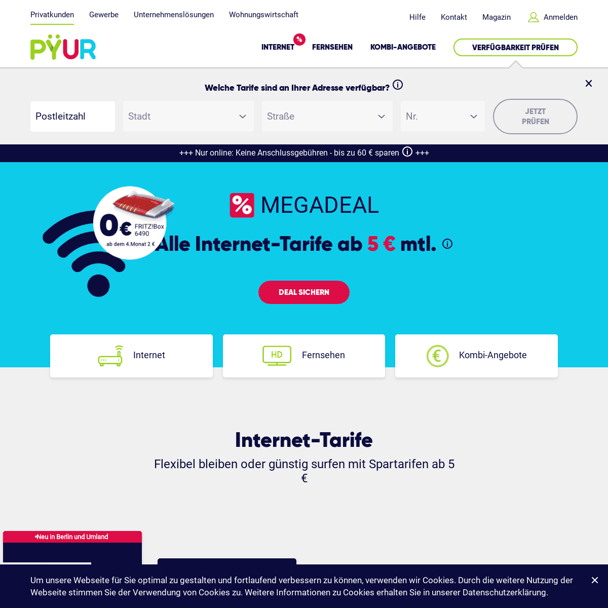 A complete backup of pyur.com