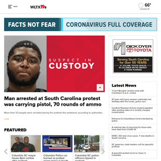 A complete backup of wltx.com