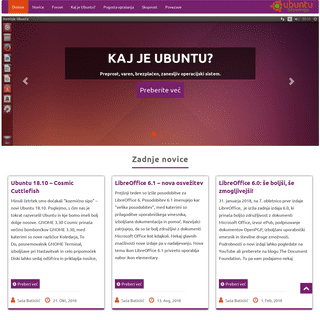 A complete backup of ubuntu.si