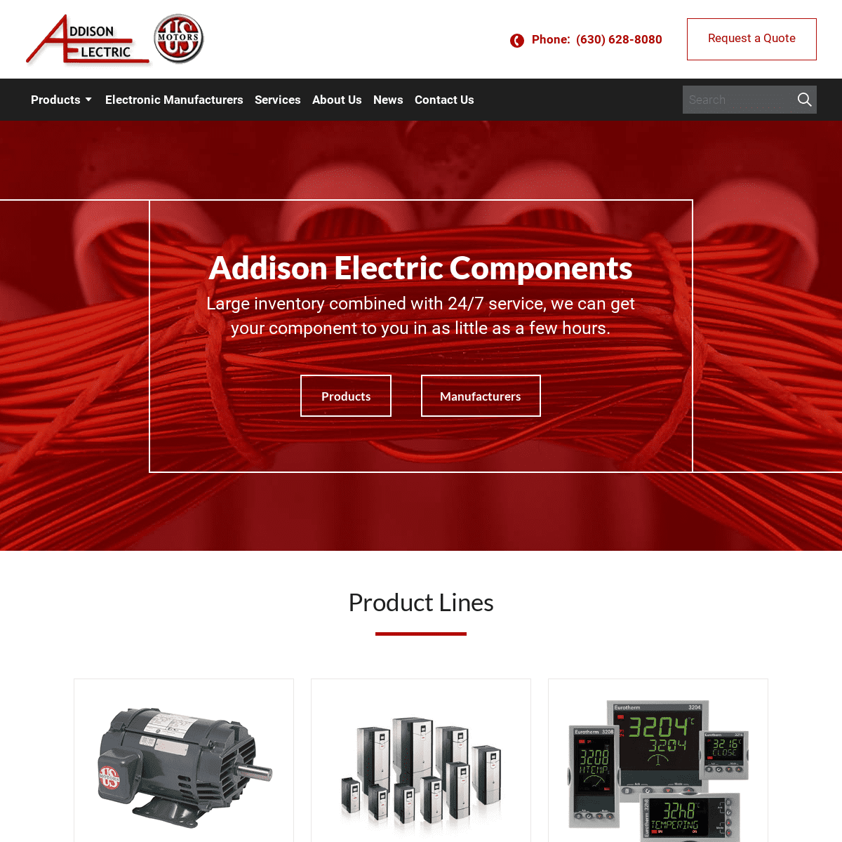 A complete backup of addisonelectric.com