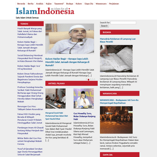 A complete backup of islamindonesia.id