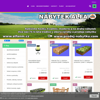 A complete backup of prodej-nabytku.com