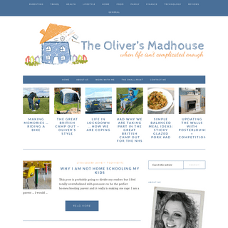 A complete backup of theoliversmadhouse.co.uk