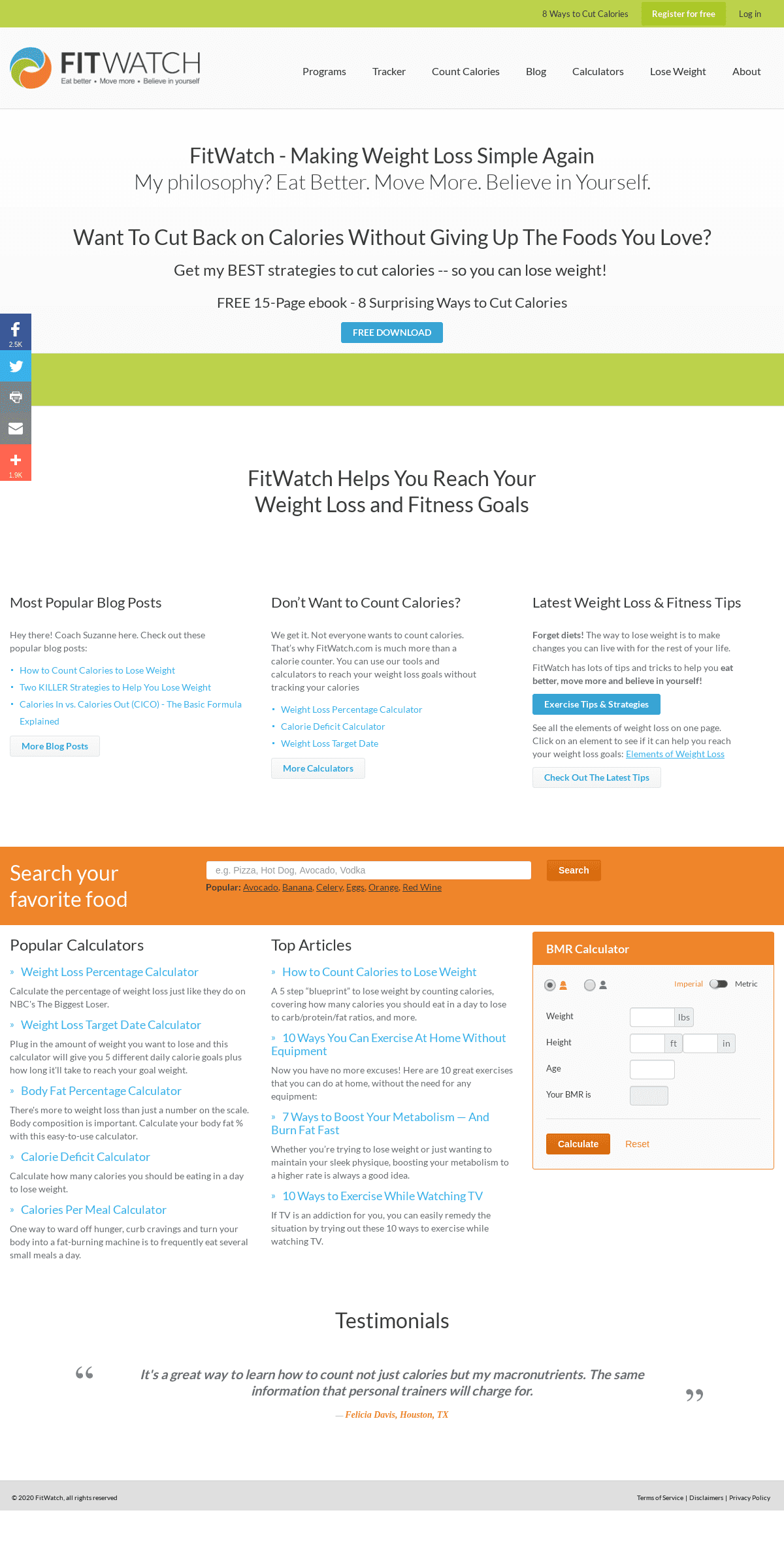 A complete backup of fitwatch.com