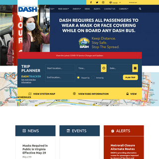 A complete backup of dashbus.com
