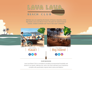 A complete backup of lavalavabeachclub.com