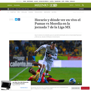 A complete backup of www.milenio.com/deportes/futbol/pumas-vs-morelia-horario-vivo-jornada-7-liga-mx