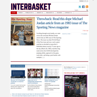 A complete backup of interbasket.net