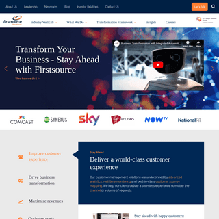 A complete backup of firstsource.com