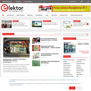 Elektor - Learn, Design & Share electronics