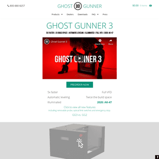 A complete backup of ghostgunner.net