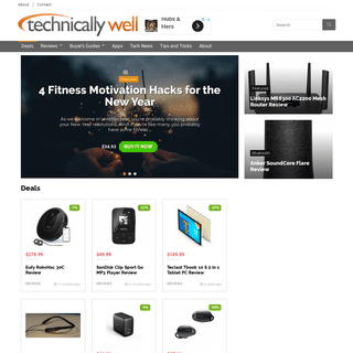 A complete backup of technicallywell.com