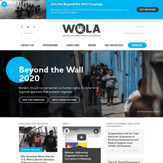 A complete backup of wola.org