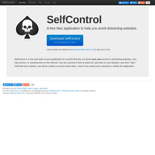 A complete backup of selfcontrolapp.com