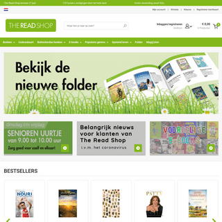 A complete backup of readshop.nl