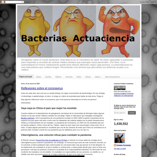 A complete backup of bacteriasactuaciencia.blogspot.com