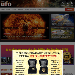 A complete backup of ufo.com.br