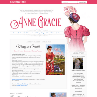 A complete backup of annegracie.com