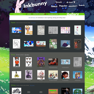 A complete backup of inkbunny.net