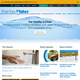 A complete backup of fairfaxwater.org