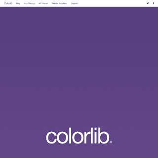 A complete backup of colorlib.com