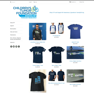 A complete backup of childrens-tumor-foundation.myshopify.com