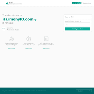 A complete backup of harmonyio.com