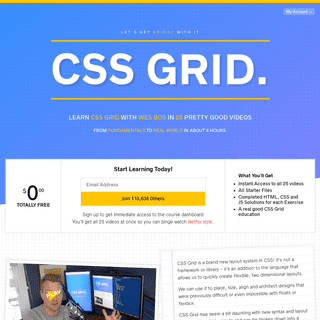 A complete backup of cssgrid.io