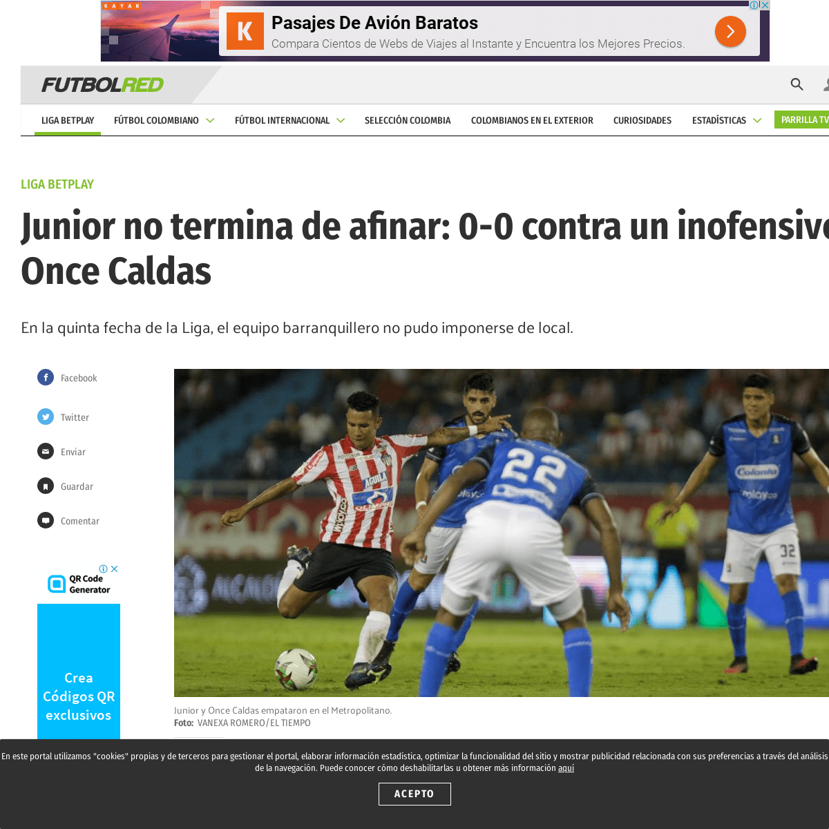 A complete backup of www.futbolred.com/futbol-colombiano/liga-aguila/junior-vs-once-caldas-mejores-momentos-del-partido-en-liga-