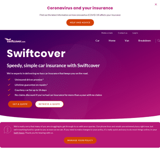 A complete backup of swiftcover.com