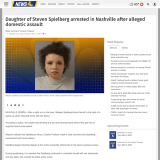 A complete backup of www.wsmv.com/news/mikaela-spielberg-arrested-after-domestic-dispute/article_66f86bd8-5c1e-11ea-9291-df41449