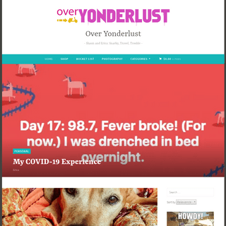 A complete backup of overyonderlust.com