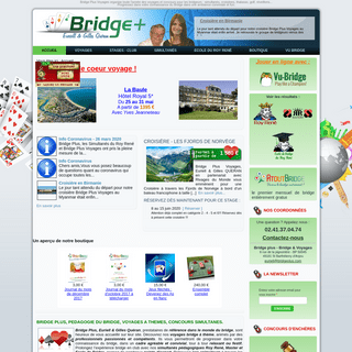 A complete backup of bridgeplus.com
