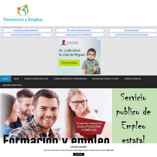 A complete backup of formacionyempleo.site