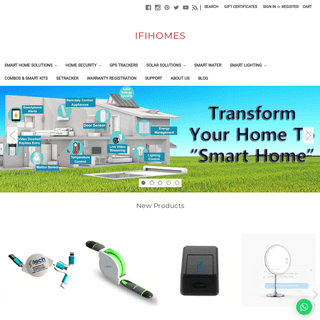 A complete backup of ifihomes.com