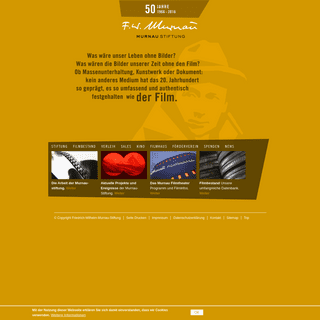 Startseite - Murnau Stiftung