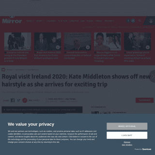 A complete backup of www.irishmirror.ie/showbiz/irish-showbiz/royal-visit-ireland-2020-kate-21625384