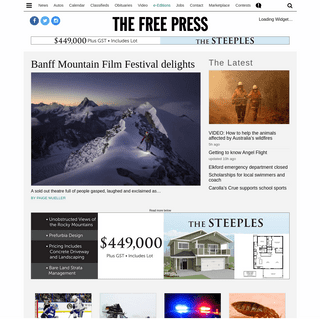 A complete backup of thefreepress.ca