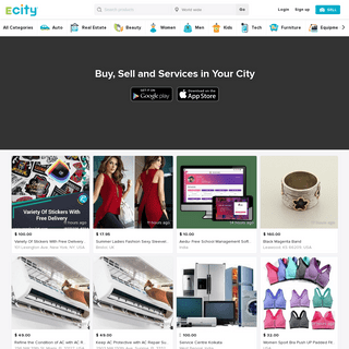 A complete backup of ecity.com