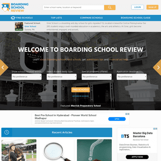 A complete backup of boardingschoolreview.com