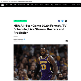 A complete backup of bleacherreport.com/articles/2876575-nba-all-star-game-2020-format-tv-schedule-live-stream-rosters-and-predi