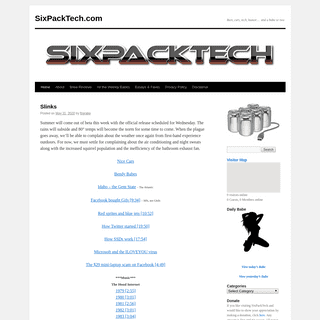 A complete backup of sixpacktech.com