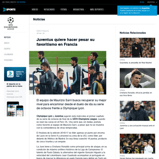 A complete backup of www.directvsports.com/futbol/uefa/uefa-champions-league/noticias/juventus-quiere-hacer-pesar-favoritismo-fr
