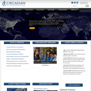 A complete backup of circadian.com