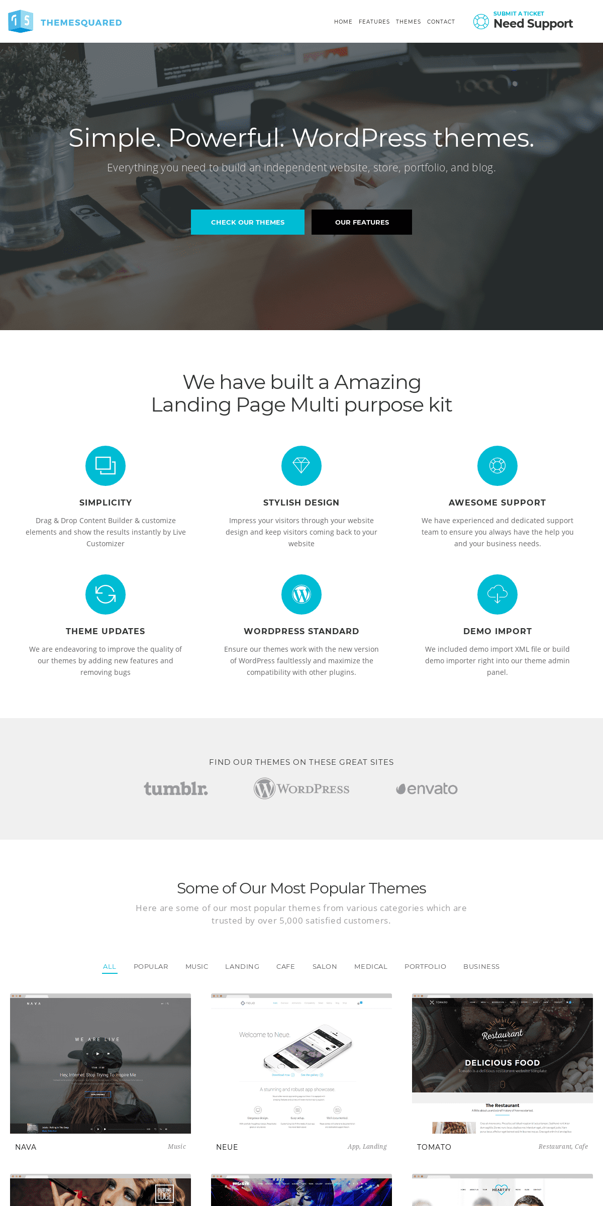 A complete backup of themesquared.com